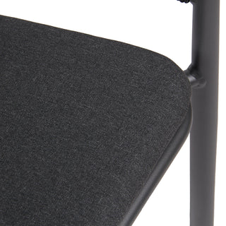 Archie Dining Chair Charcoal