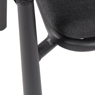 Archie Dining Chair Charcoal