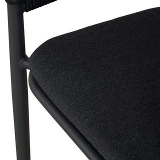 Archie Dining Chair Charcoal