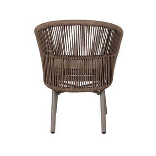 Oscar Dining Chair Brown Beige