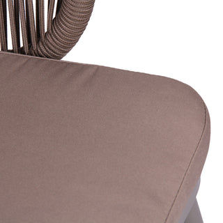 Oscar Dining Chair Brown Beige