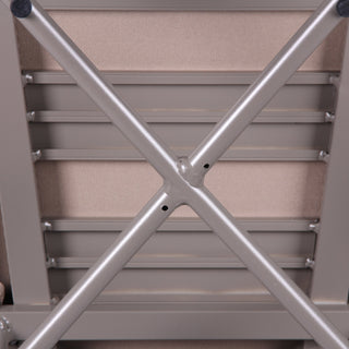 Oscar Dining Chair Brown Beige