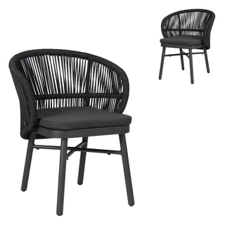 Randwick Dining Chair Charcoal