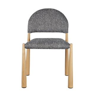 Caleb Dining Chair Grey Blue