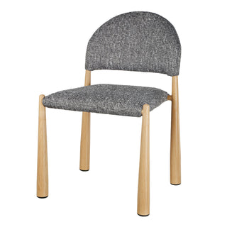 Caleb Dining Chair Grey Blue