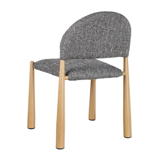 Caleb Dining Chair Grey Blue