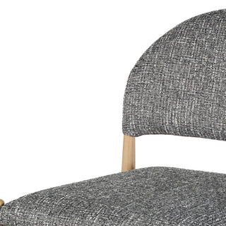 Caleb Dining Chair Grey Blue