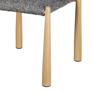 Caleb Dining Chair Grey Blue