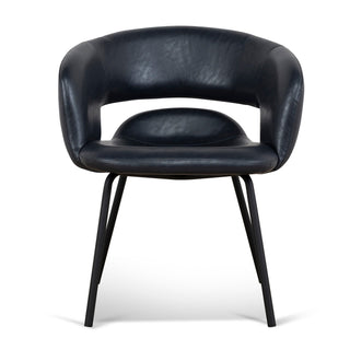 Hudson Dining Chair Black