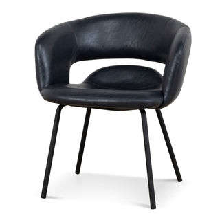 Hudson Dining Chair Black