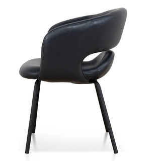 Hudson Dining Chair Black