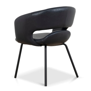 Hudson Dining Chair Black