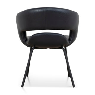 Hudson Dining Chair Black