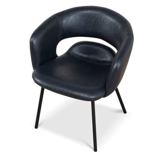 Hudson Dining Chair Black