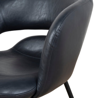 Hudson Dining Chair Black