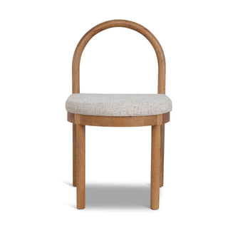 Bondi Dining Chair Natural Beige