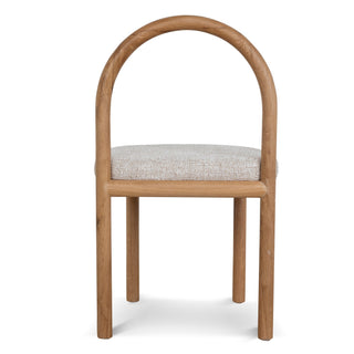 Bondi Dining Chair Natural Beige