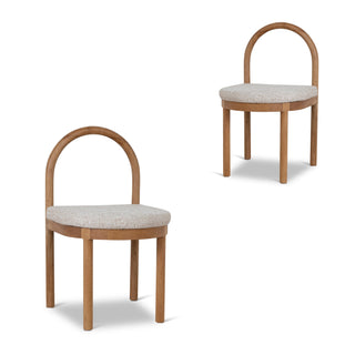 Bondi Dining Chair Natural Beige
