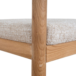 Bondi Dining Chair Natural Beige
