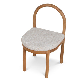 Bondi Dining Chair Natural Beige