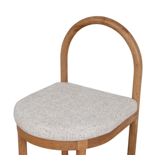 Bondi Dining Chair Natural Beige