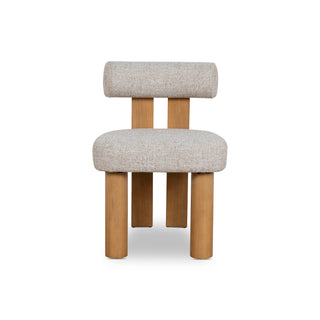Zoe Dining Chair Natural Beige