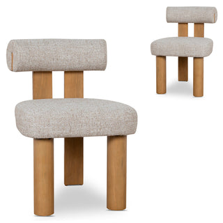 Zoe Dining Chair Natural Beige