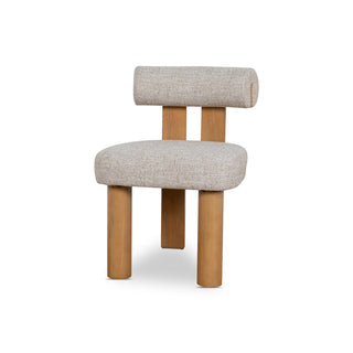 Zoe Dining Chair Natural Beige