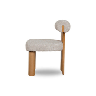 Zoe Dining Chair Natural Beige