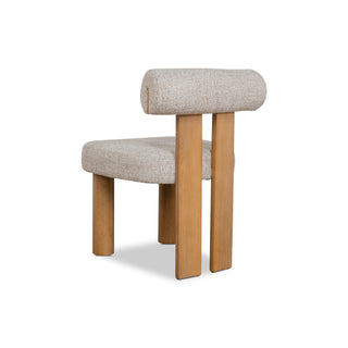 Zoe Dining Chair Natural Beige