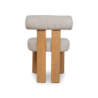 Zoe Dining Chair Natural Beige