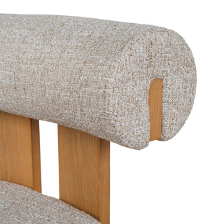 Zoe Dining Chair Natural Beige