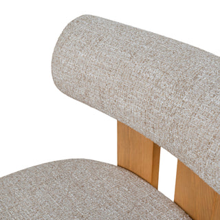 Zoe Dining Chair Natural Beige