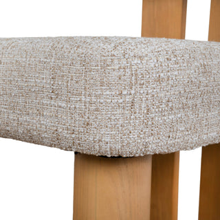 Zoe Dining Chair Natural Beige