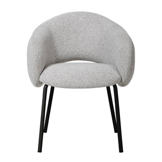 Dubbo Dining Chair Black Grey