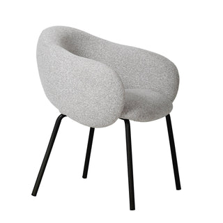 Dubbo Dining Chair Black Grey