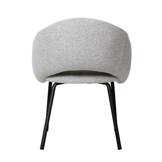Dubbo Dining Chair Black Grey