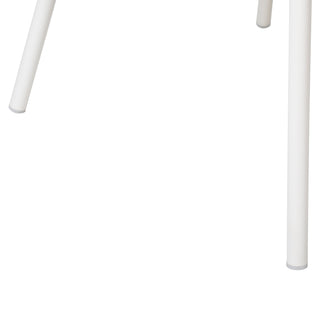 Logan Dining Chair White Grey