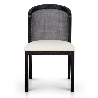 Coogee Dining Chair Black