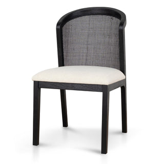 Coogee Dining Chair Black