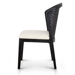 Coogee Dining Chair Black