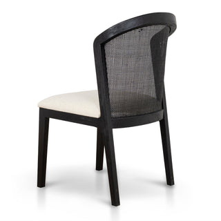 Coogee Dining Chair Black