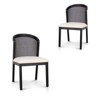 Coogee Dining Chair Black