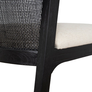 Coogee Dining Chair Black