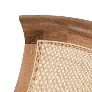 Henry Dining Chair Beige Blue