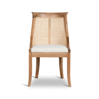 Henry Dining Chair Beige Blue