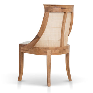 Henry Dining Chair Beige Blue