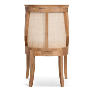 Henry Dining Chair Beige Blue