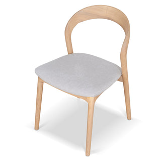 Connor Dining Chair Natural Beige