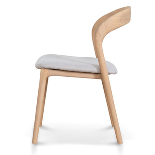 Connor Dining Chair Natural Beige